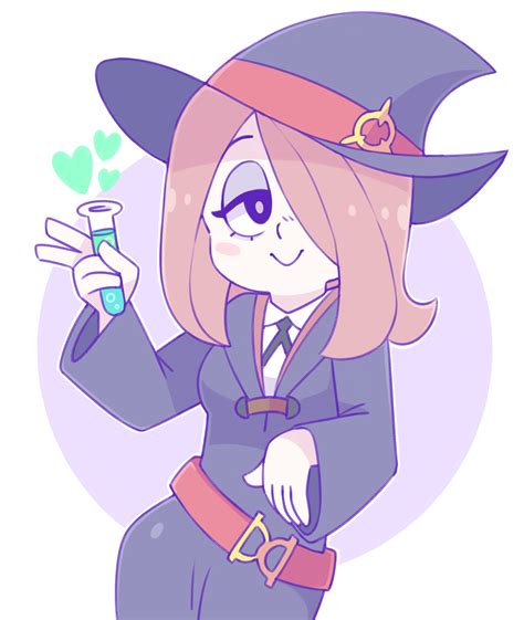 Sucy as an Antihero: Analyzing Little Witch Academia's Complex Witch Character
